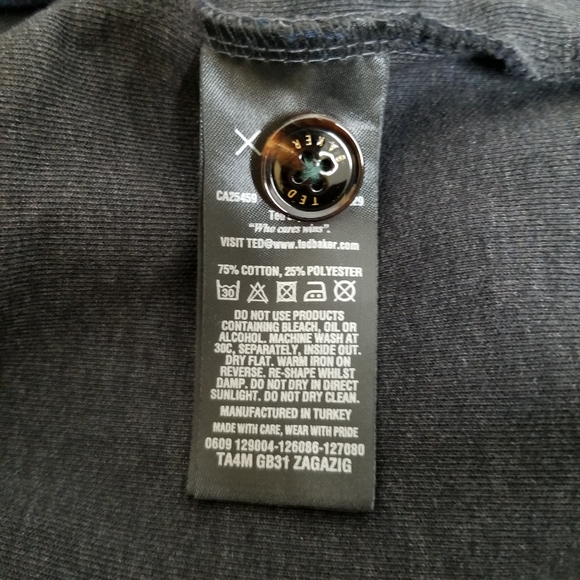 Ted Baker full zip sweater - Picture 5 of 5